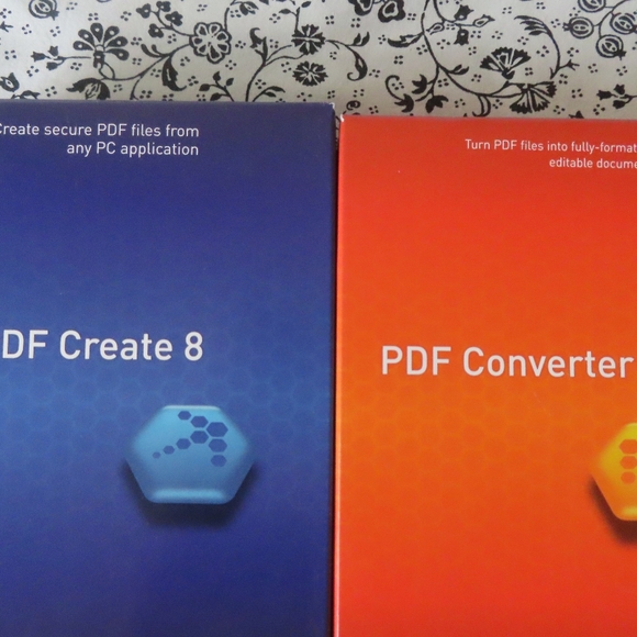 New Nuance PDF Converter 8.0 & pdf 8 create bundle Sealed - Picture 2 of 6